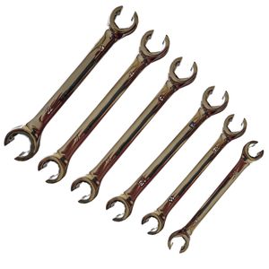 آچار  دوسر رینگی  مدل چاکدار کد wcs   5021 مجموعه 6 عددی